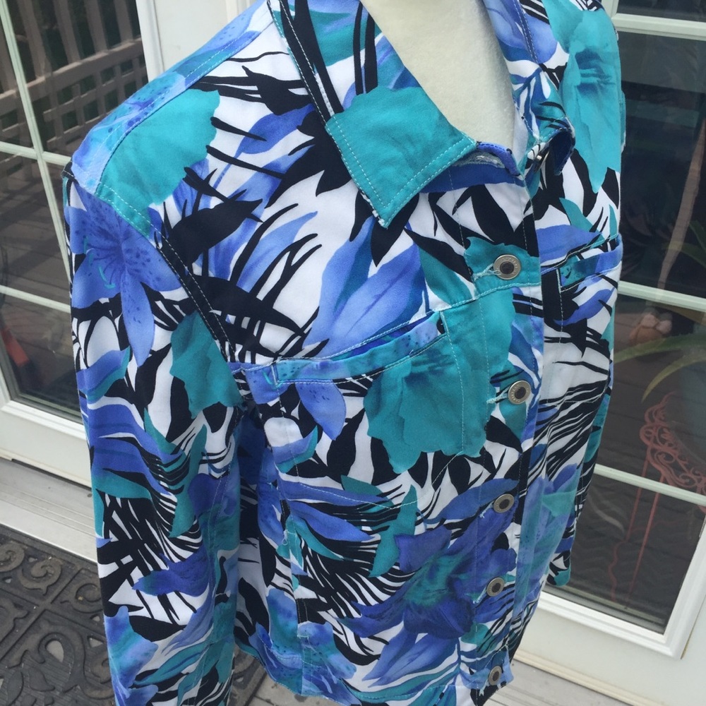 Caribbean Joe Jacket size L
